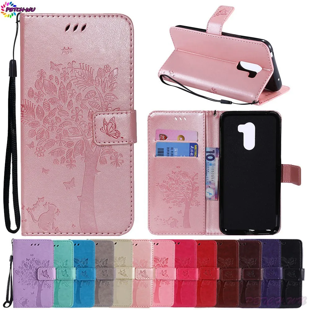 Coque For Xiaomi Pocophone F1 M1805E10A Wallet Flip Mobile Phone PU Leather Case Cover for Xiaomi Poco F1 Protector Bag Shell
