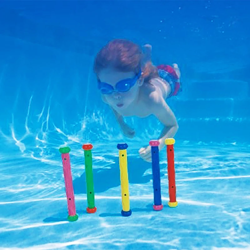 5 Pcs/Pack Kids Swim Pool Games Water Toys Underwater Swimming Pool