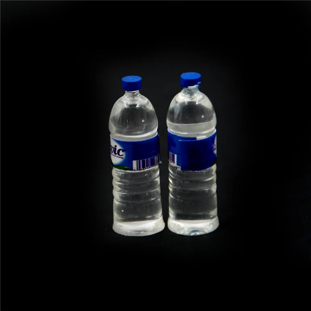 Мини бутылки с минеральной водой для кукольного домика Миниатюрная игрушка