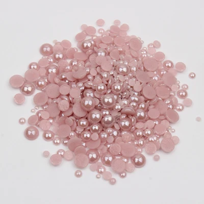 sewing material shop near me New sale Mix Size Ceramic Rhinestones Lt purple Half Round Pearls 1000pcs/lot for DIY Nails Art Garment free shipping Sequins Fabric & Sewing Supplies