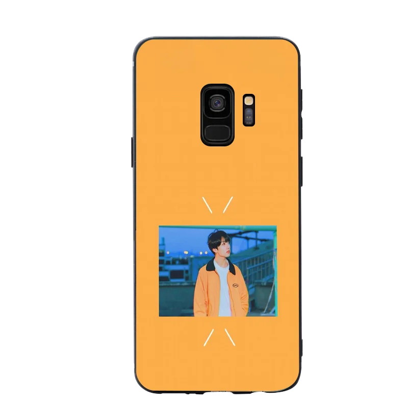 Euphoria Jungkook Ким namjun KPOP Силиконовый чехол для телефона для samsung s5 S6 S7 edge s8 s9 plus TPU Мягкий Bangtan