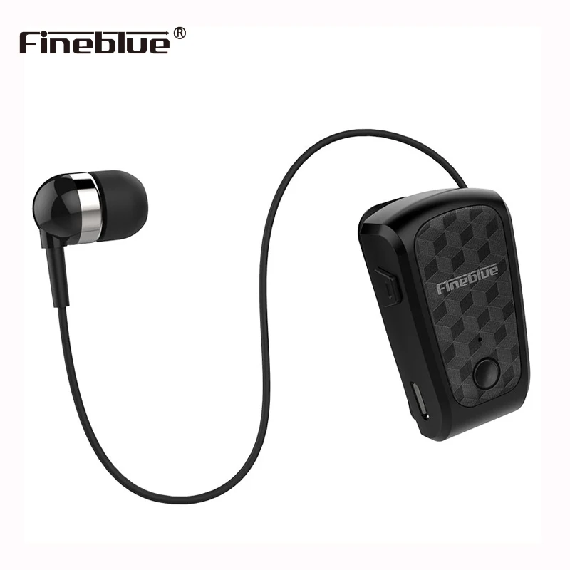 Fineblue FQ 10 bluetooth наушники выдвижной вкладыши Стиль Hand Free противошумные с микрофоном