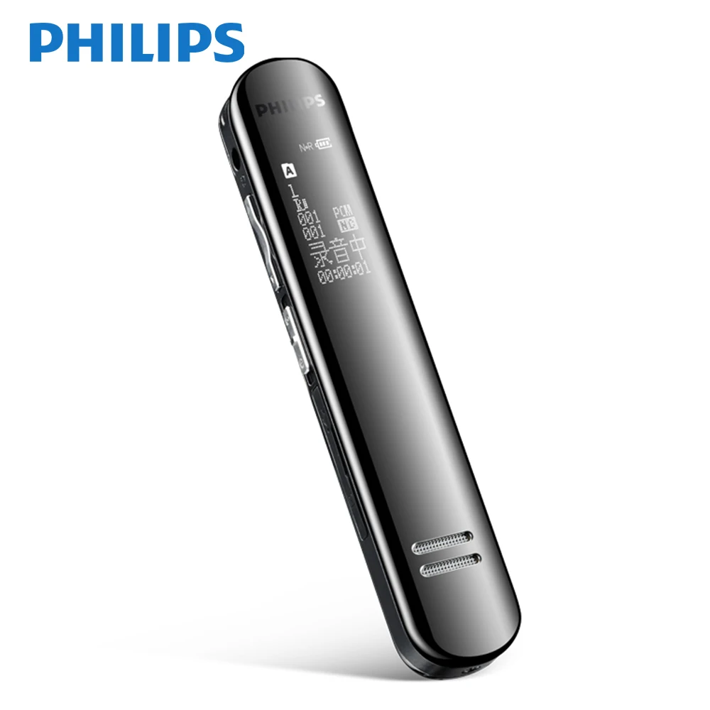 Philips Original Built-in 16GB Digital Voice Recorder Ditacphone HD Voice Reduction Telephone Recording Long time Battery Philips Original Built-in 16GB Digital Voice Recorder Ditacphone HD Voice Reduction Telephone Recording Long time Battery