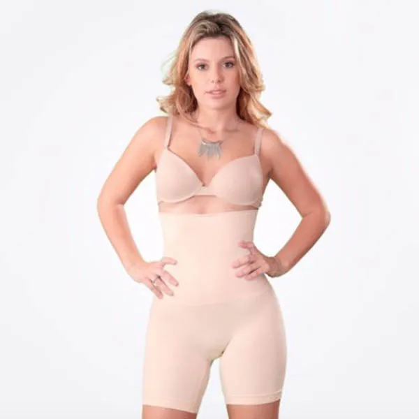 Высокое качество женские с высокой талией Shapermint Shapewear Формирующие шорты Тонкий эластичный формирователь тела дропшиппинг