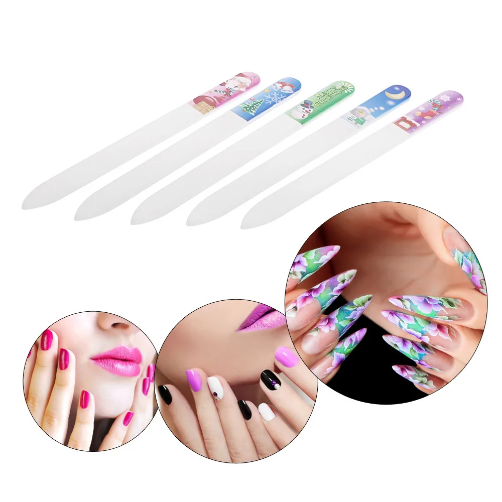 5pcs Nail Files Set Manicure Buffing Art Salon File 5pcs Nail Files Set Manicure Buffing Art Salon File Christmas Polishing Tool In Buffers From Beauty Health On Aliexpress