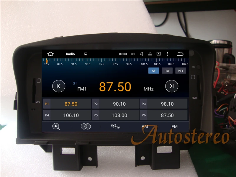 

7 Inch Android 7.1 6.0 5.1 Car GPS Navigation DVD CD Player Head Unit for Chevrolet CRUZE 2008-2015 Stereo Sat Nav Headunit