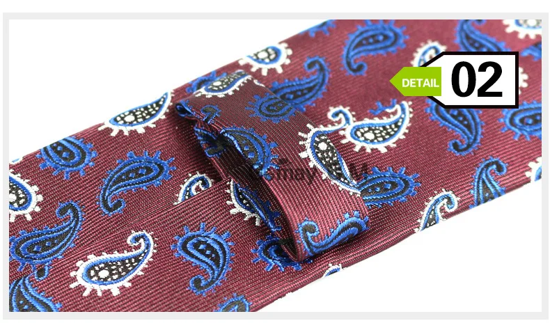 New Men's necktie Fashion Korean Cashew flower 6cm tie wedding party suits Ties and accessories