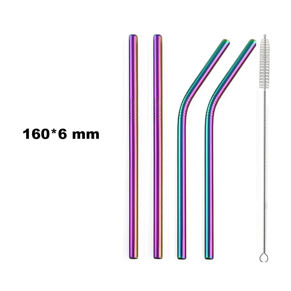 Extra Short Reusable Stainless Steel Drink Straws for Cocktails, Small Glasses or Cups, Gold