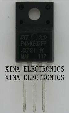 STP4NK60ZFP P4NK60ZFP 4A 600V TO-220F ROHS ORIGINAL 20PCS/lot Free Shipping Electronics composition kit | Обустройство дома