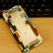 It is dual SIM For HTC one M8 831c LCD Screen Display Assembly with frame- Silver/ Grey/Golden