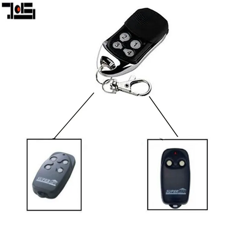 

For Superlift garage door replacement remote control 433MHZ rolling code