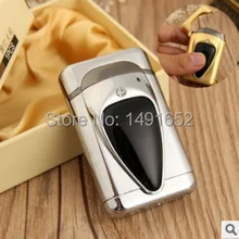 Новинка, газовая Электронная зажигалка, металлическая зажигалка с забавными бриллиантами, зажигалка на День святого Валентина, подарок для мужчин, бутик