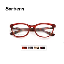 Женские очки для глаз с кошками, оправа для Женщин, Модные оптические очки с бабочкой, оправа, женские ацетатные очки высокого качества, Lunette De Vue