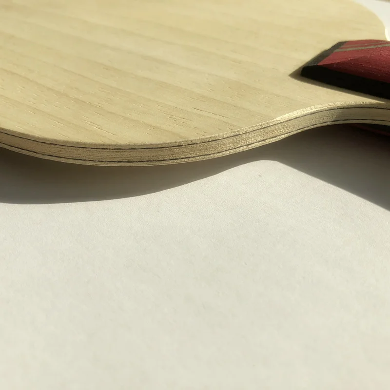7 layers structure inner carbon fiber good control table tennis blade for ping pong funs best price high end quality ping pong