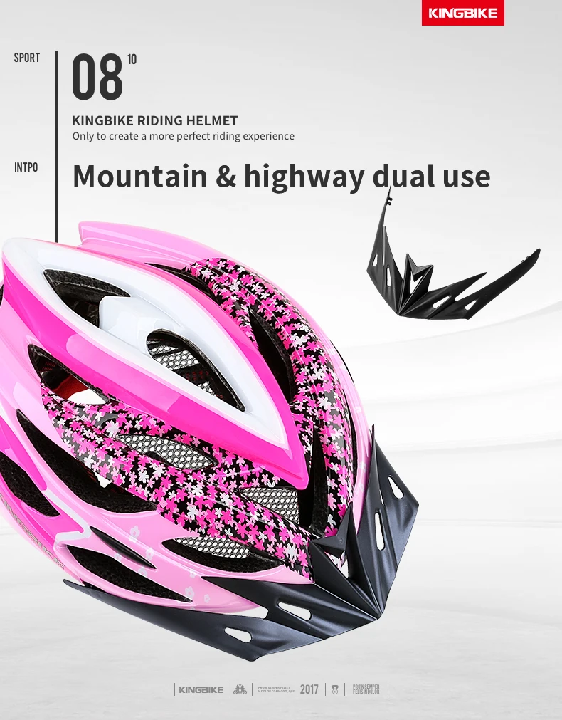 Pro Для женщин велосипедный шлем ультралегкий цельный дорожный шлем для горного велосипеда шлем MTB с предохранителем и универсальным питанием-от источника переменного или Предупреждение свет
