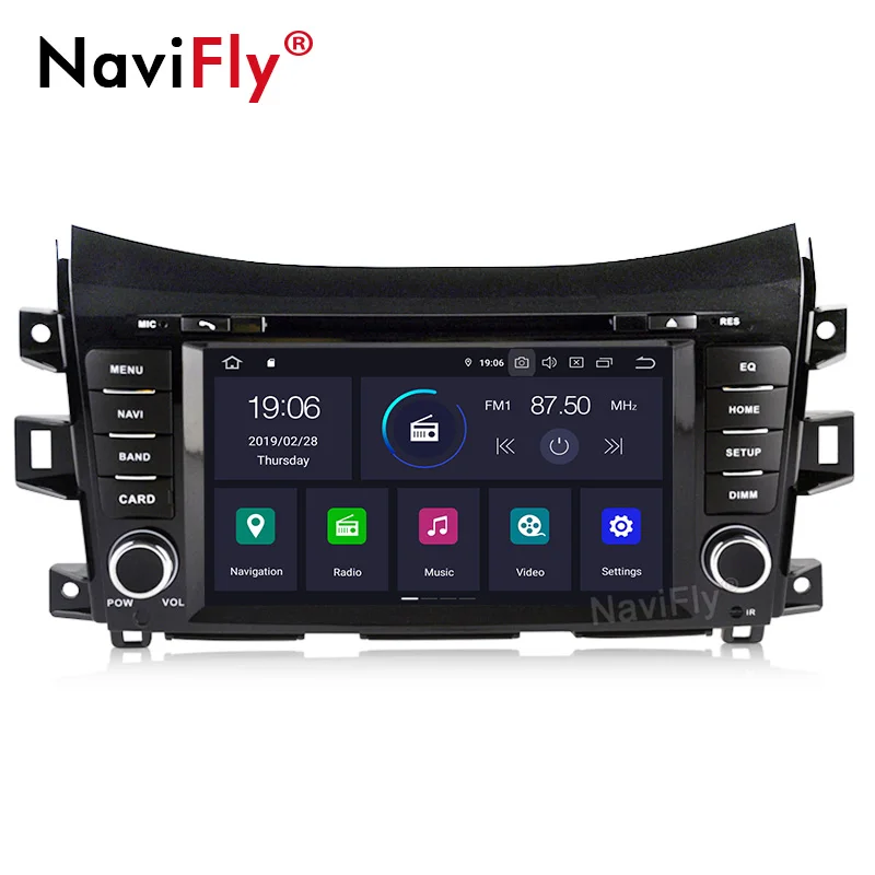 Cheap Android9.0 Car Radio for Nissan NAVARA NP300 2014-2017 8