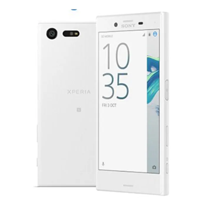 Разблокированный sony Xperia X Compact F5321, 3 ГБ ОЗУ, 32 Гб ПЗУ, 4,6 дюймов, четыре ядра, камера 23 МП, одна SIM, мобильный телефон Android