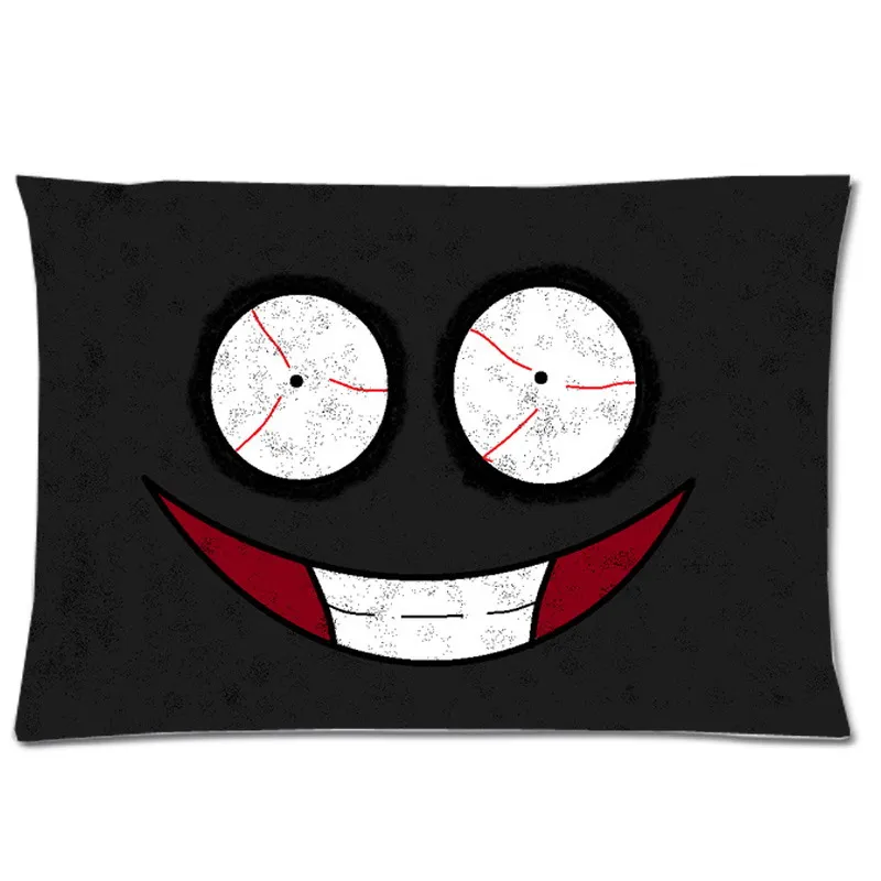 Jeff The Killer Two Side Print Pillow Case Rectangle Pillowcase