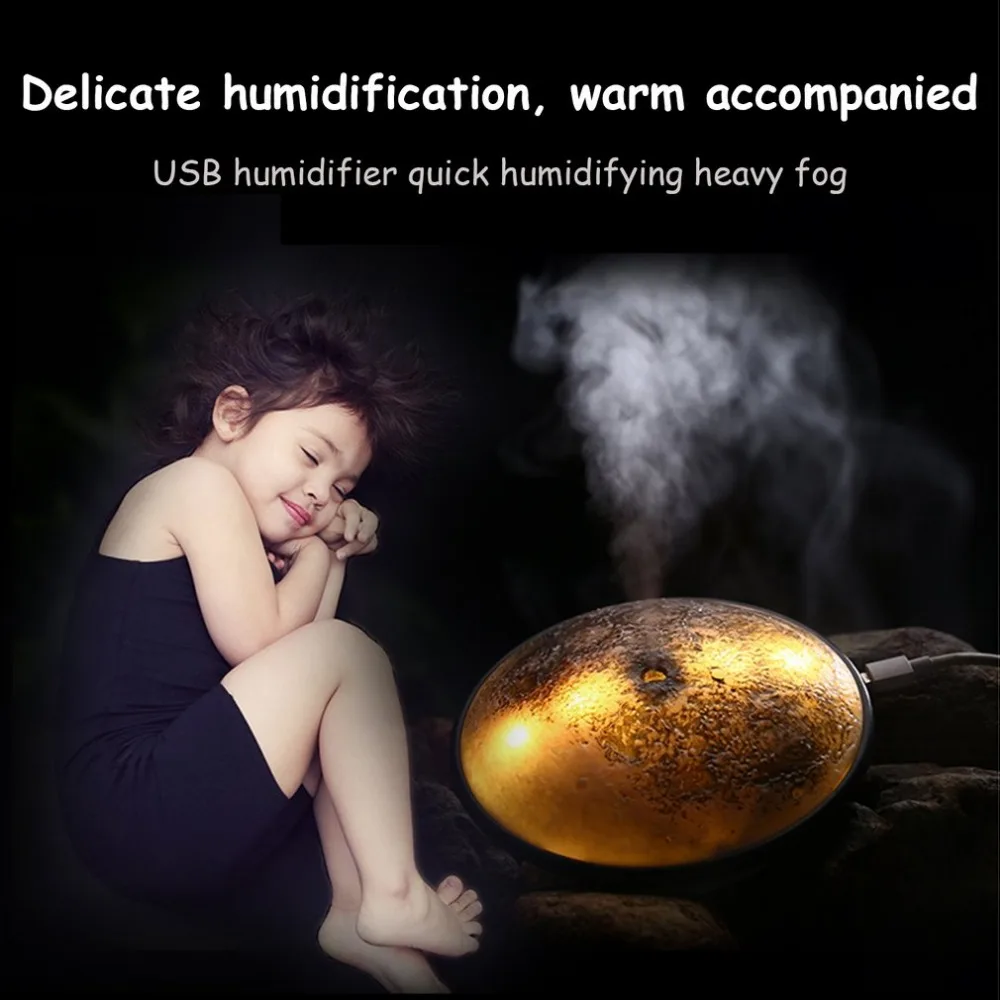 160ML aromatherapy diffuser Ultrasonic Humidifier Essential Oil Diffuser Mist Maker Aromatherapy Air Purifier | Бытовая техника