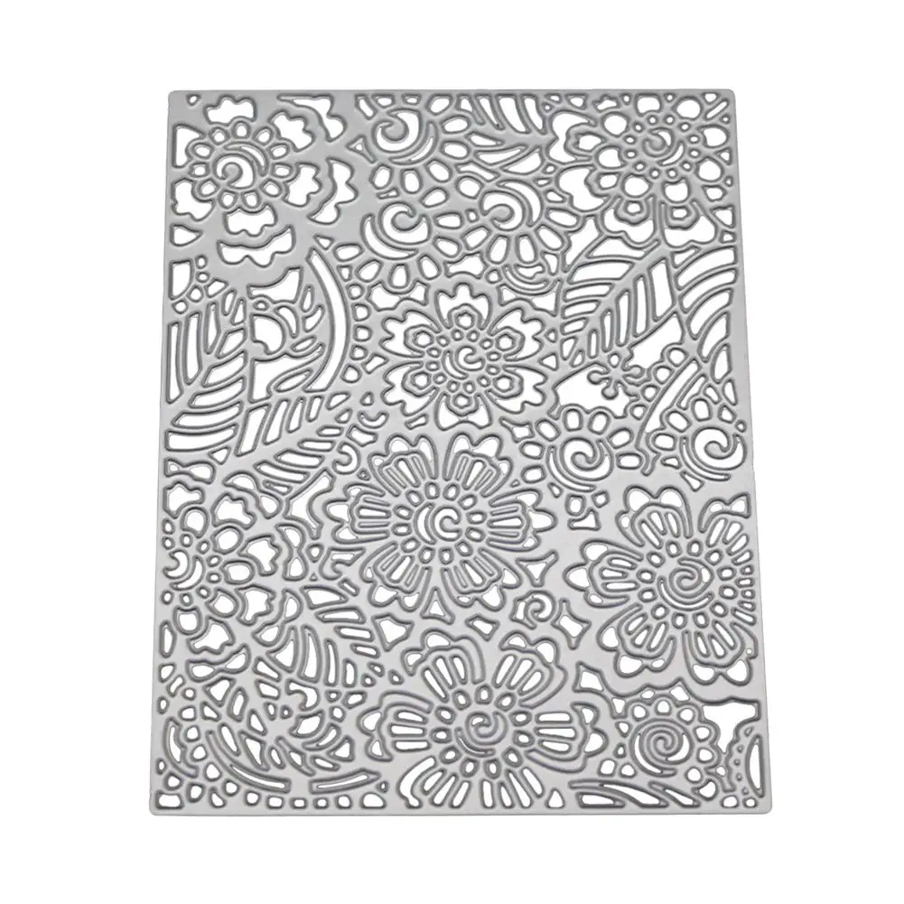  High quality Silver Color Carbon Steel Cutting Dies for DIY Scrapbook Background/Invitation Lace/Gr - 33044810567
