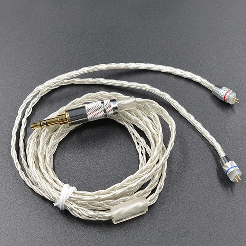 

Universal Dedicated Cable 0.78mm 2 Pin Upgraded Plated Silver Cable ZST ZST Pro ED12 2-Pin Upgrade Cable Use For KZ