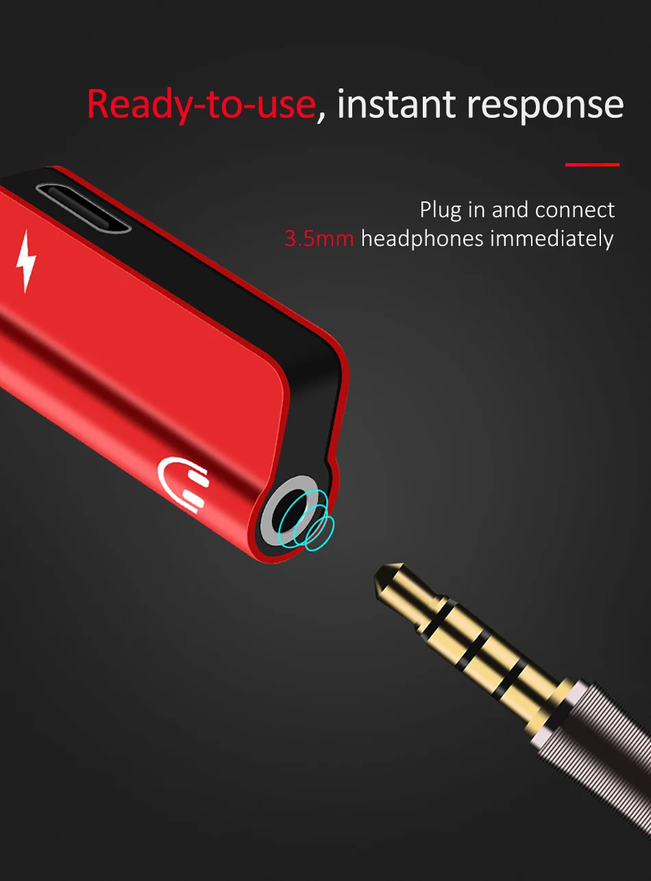 !ACCEZZ 2 in 1 USB Type C Adapter 3.5mm Jack Earphone Aux Convertor For Xiaomi Mi 6 Huawei Mate 10 Pro Fast Charger Audio Cable (8)