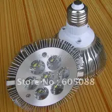 Осень collection-96pcs/ 7 Вт Epistar led par30 Трековый прожектор узконаправленного света энерго сберегающие осветительные идеально подходит для внутреннего освещения