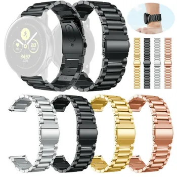 

New Stainless Steel Watchband Watch Band Men Wristband Women Watch Bracelet Strap for Samsung Galaxy Active