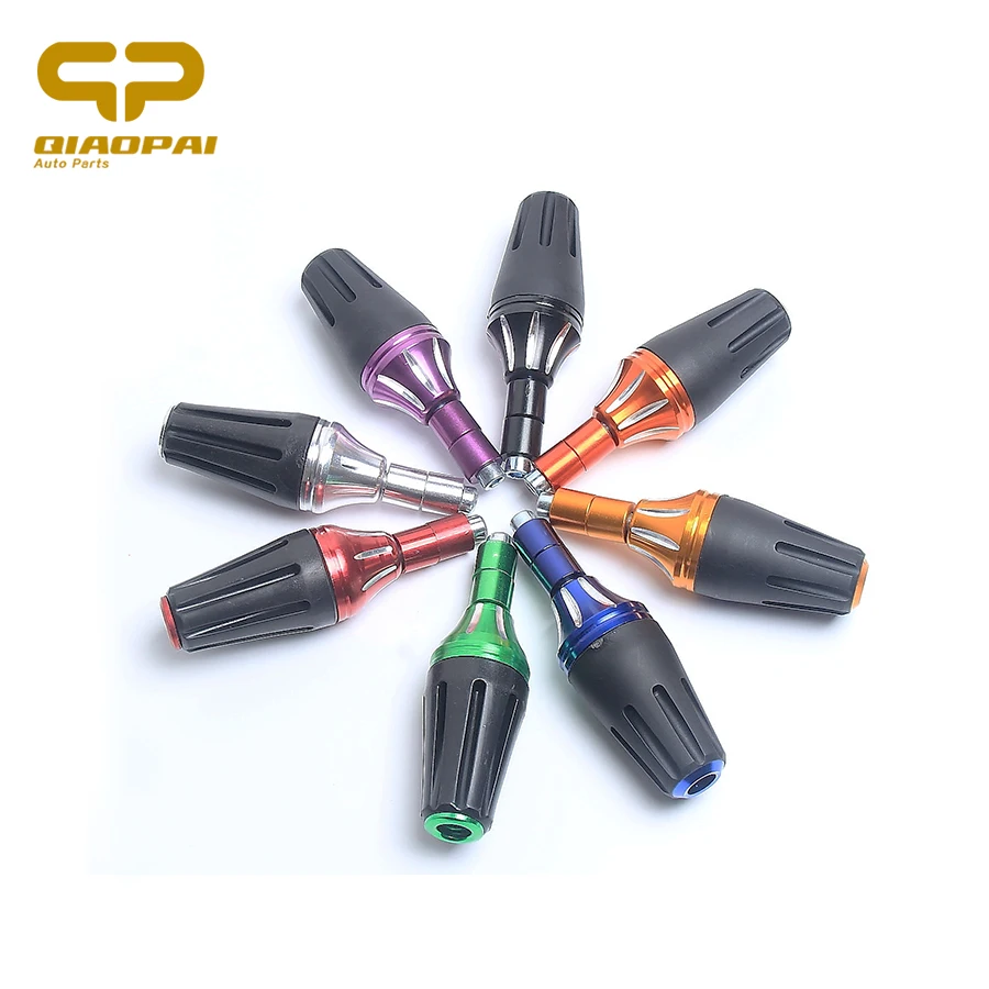 

Motorcycle modified anti vibration handle bar safe protect rear anti-drop glue general anti wrestling grips motocross acessorios