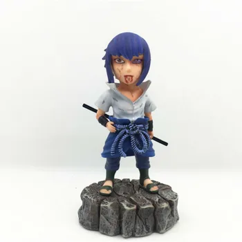 

Naruto Uchiha Itachi Japanese Anime PVC Figures One Piece Action Figure Action Toy Figures Childhood Edition Figures Model