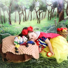 2 шт./партия, новинка, подстилка-подушка для новорожденных, реквизит для фотосъемки, корзина, аксессуары для детской фотосессии, фон для студийной съемки