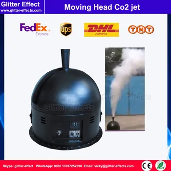 Goedkoop Dj Stage Moving Head Co2 Jet Flight Case Inbegrepen Disco Theater Oscillerende Super Grote Kolom Jet Fog Machine