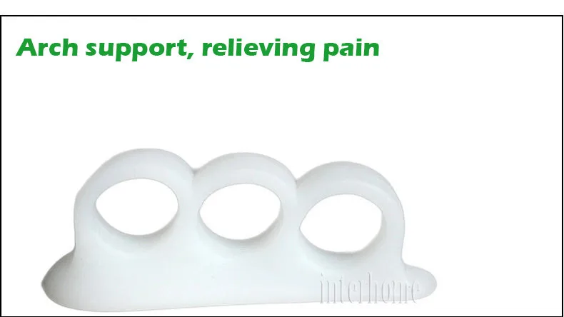 MEETCARE 3 молоток поддержка пальцев ног коврики Hallux Valgu коррекция большого пальца ортопедическая скобка силиконовый гель для большого пальца