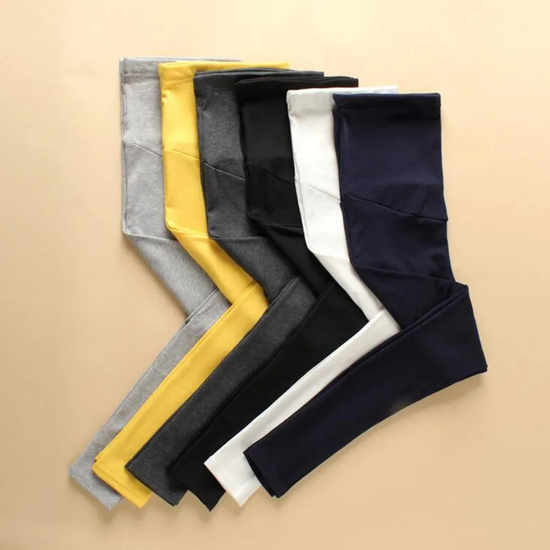 

Maternity legging spring and autumn thin trousers maternity pants 2016 plus size maternity clothing spring belly pants trousers