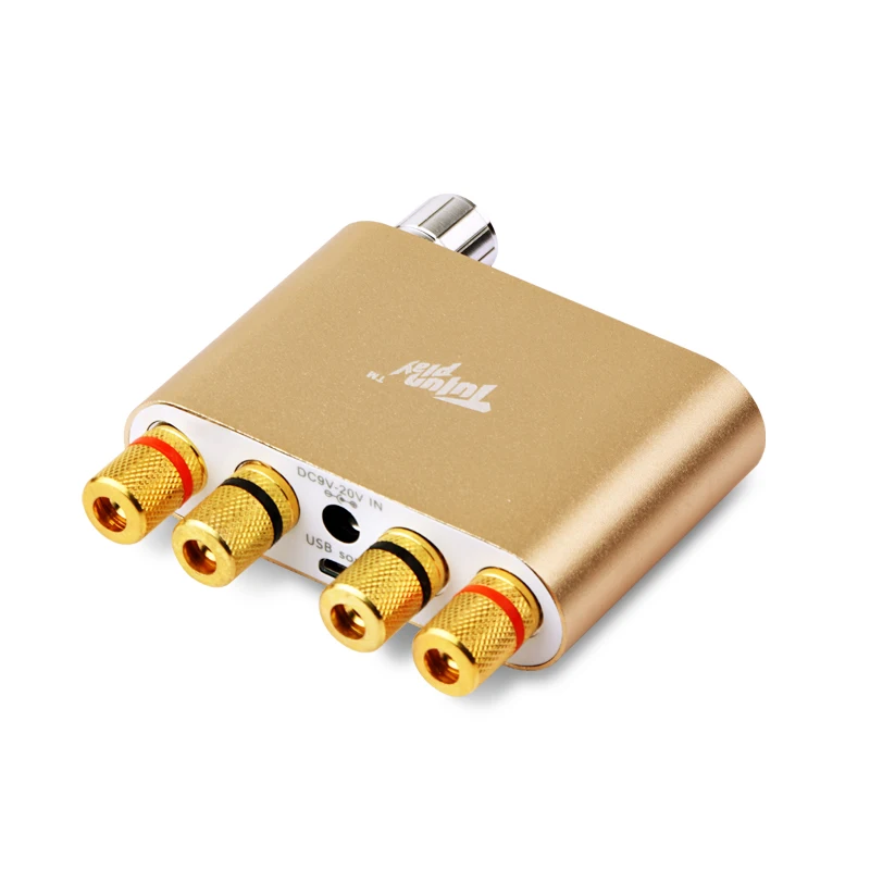 2 канальный Bluetooth усилитель AMP100 100 Вт|hifi stereo|digital amplifier audiobluetooth |