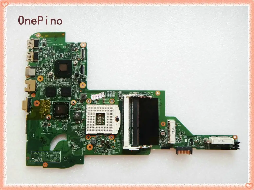 676577-001 для HP Pavilion DM4 DM4-3000 материнской 48.4RG01.011 материнская плата 7570/1 ГБ все функциональные протестировал ok