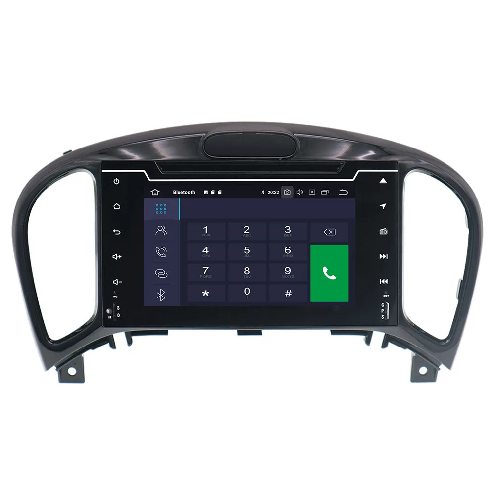 Top Android 9.0 Multimedia DVD Player For NISSAN JUKE 2004-2016 for Infiniti ESQ  Car GPS Navigation Radio Audio System DAB PC 5