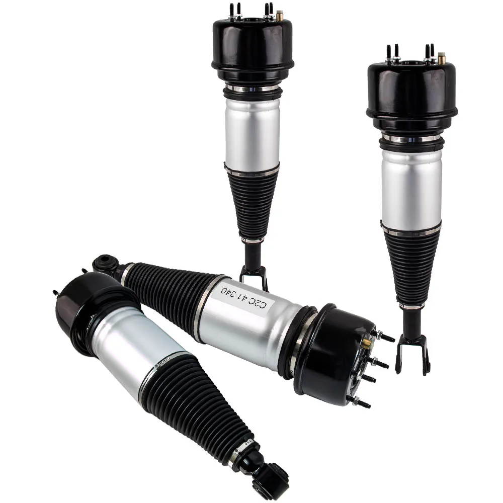 Set of 4x Complete Front&Rear + Left&Right Air Suspensions For Jaguar