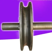 1T-5T подъемное колесо шкив блок ролика стальной трос поднимаясь Таль кран цепной блок подъемных строп материал