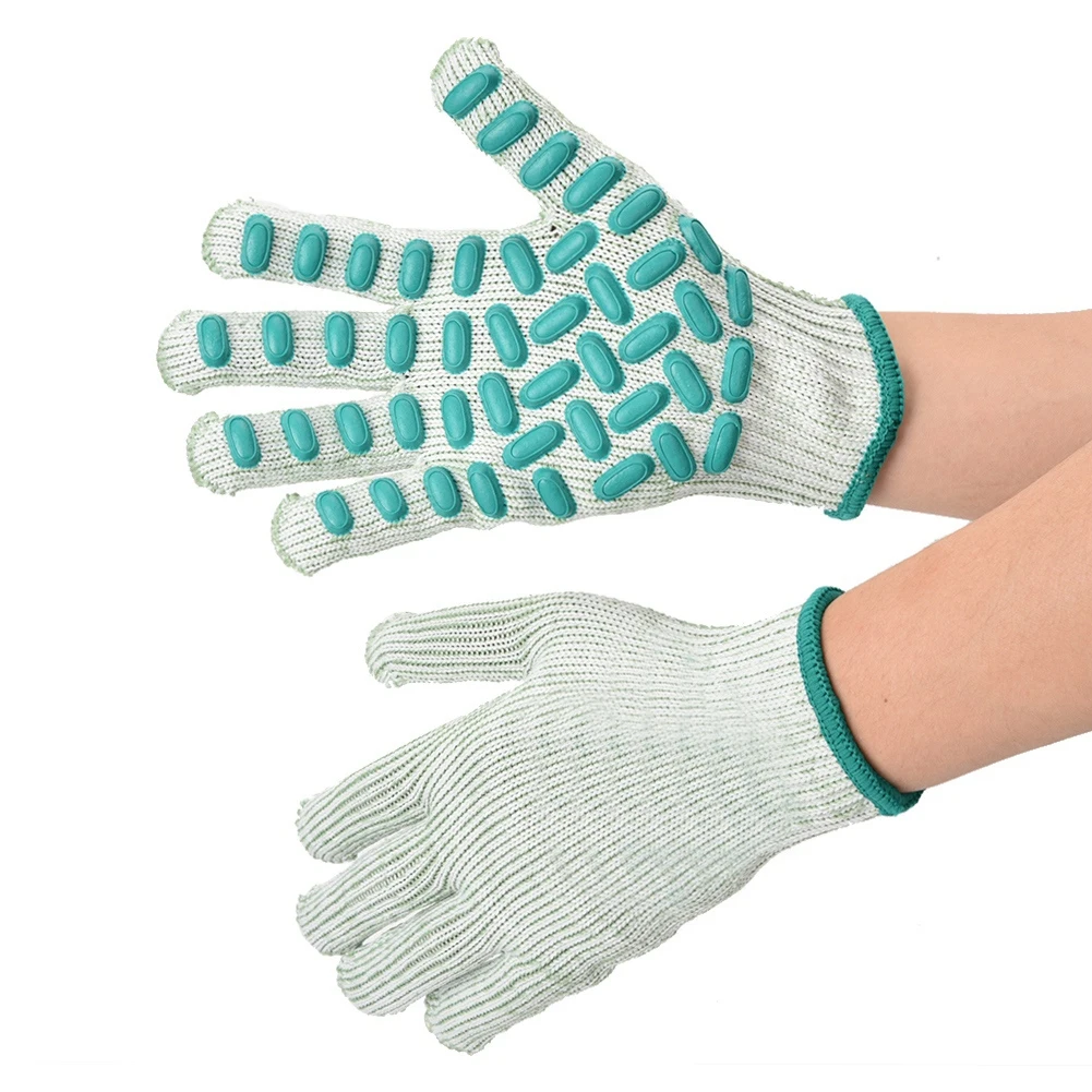 Антивибрационные ударные защитные латексные рабочие перчатки для защиты труда износостойкие перчатки новинка