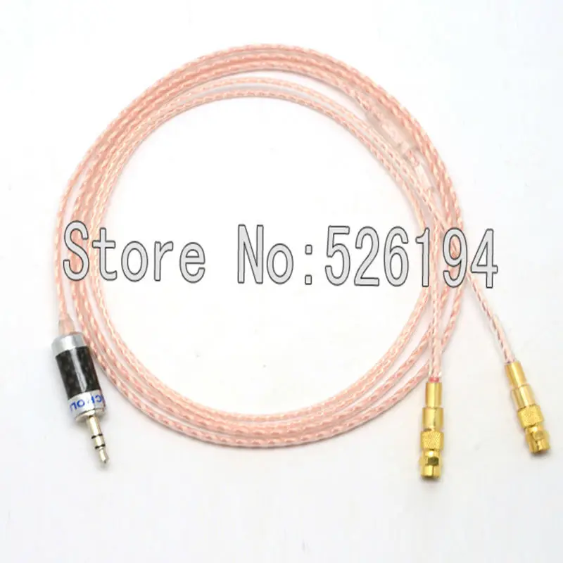 

Free shipping 1.2Meter/pieces 5N OFC copper Cable For HiFiMan HE400 HE5 HE6 HE300 HE560 HE4 HE500 HE600 Headphone