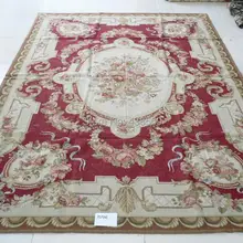 12'x18 Кружево Ковры высокого качества, ручной работы ковры ручной работы для украшения дома