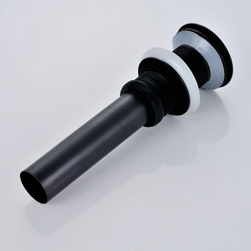 Round Style Lavatory Faucet Vessel Assembly Up Stainless Steel Bathroom Sink Stopper Drain Without Overflow Round Style Lavatory Faucet Vessel Assembly Up Stainless Steel Bathroom Sink Stopper Drain Without Overflow