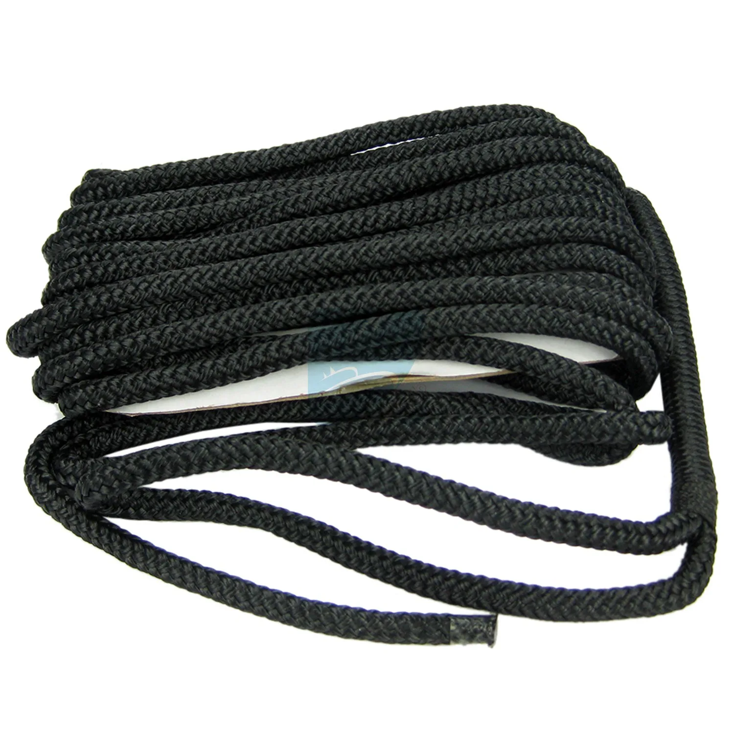 

Polyester Mooring Line Dock Line Double Braided Marine Eye Splice 8mm*8m