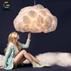GZMJ Nordic Clouds Pendant Lights Silk Lamp Dark Clouds Hanglamp Personality Decorate Hanging Light For Hotel Lobby Restaurant ► Photo 1/6