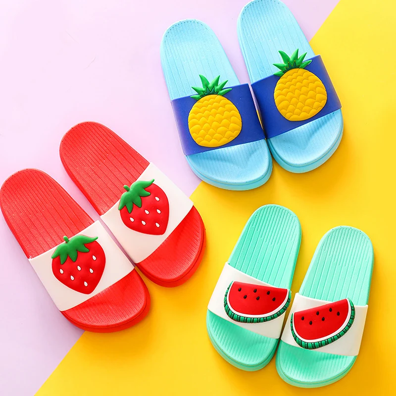 

Fashion Slides Fruits Slippers Slide Sandals Summer Women Watermelon Slides Slip On Sandals Women Shoes Flip Flops Dropshipping