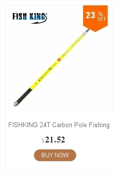 FISHKING 2,1 м, 2,4 м, 2,7 м, 3 м, приманка, удочка, литье, тип 7-28 г, вес приманки, не царапается, углеродная Удочка 6 сек/7 сек