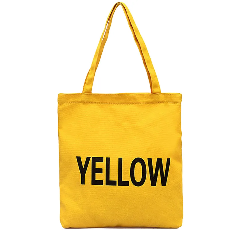 Вместительная женская сумка, Холщовая Сумка, Женская Повседневная одноцветная сумка через плечо, складная многоразовая Женская пляжная сумка для покупок, Новинка