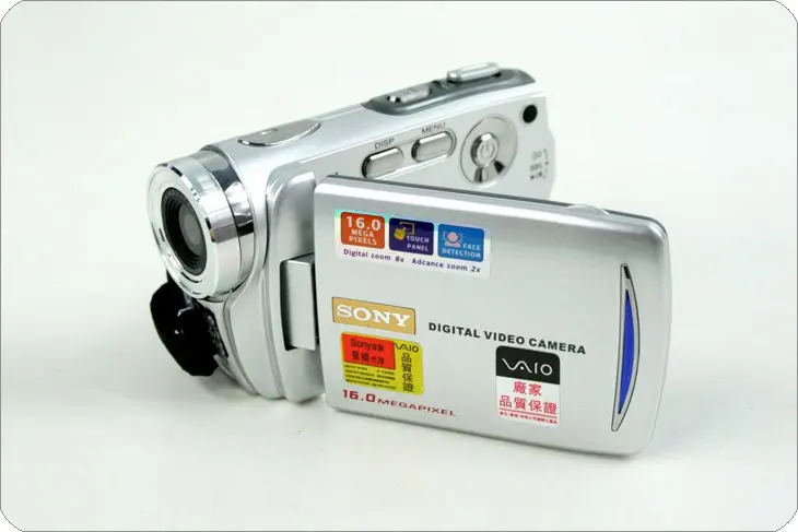 1pcs/lot SONY Digital Camcorder DDV-A10 16MP HD Digital Camera with 3.0 ...