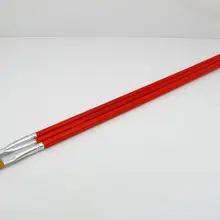 10 шт. BGA припоя Вставить Кисточки с деревянной ручкой реболлинга Tool